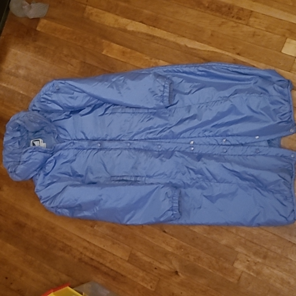 Vintage Obermeyer full length puffer ski coat Medium